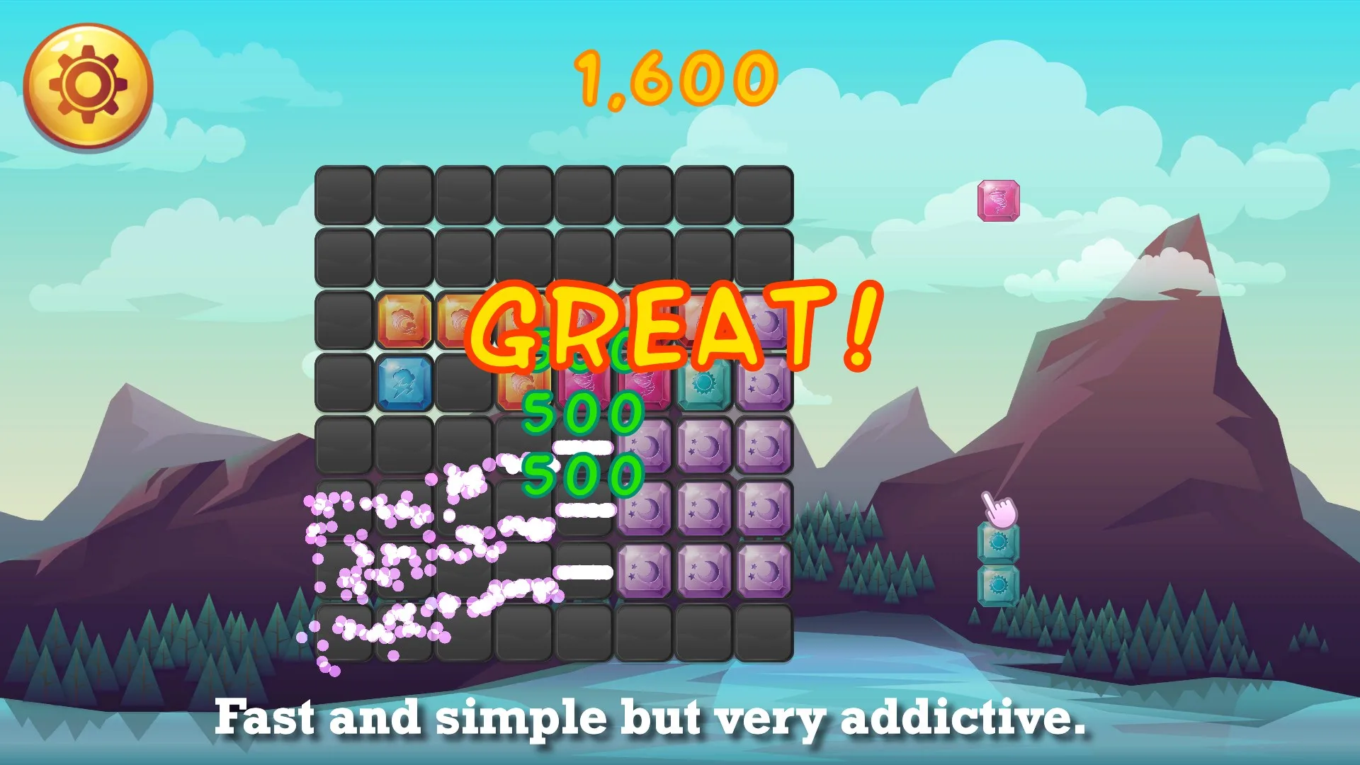 Jewel Block Puzzle screenshot 3