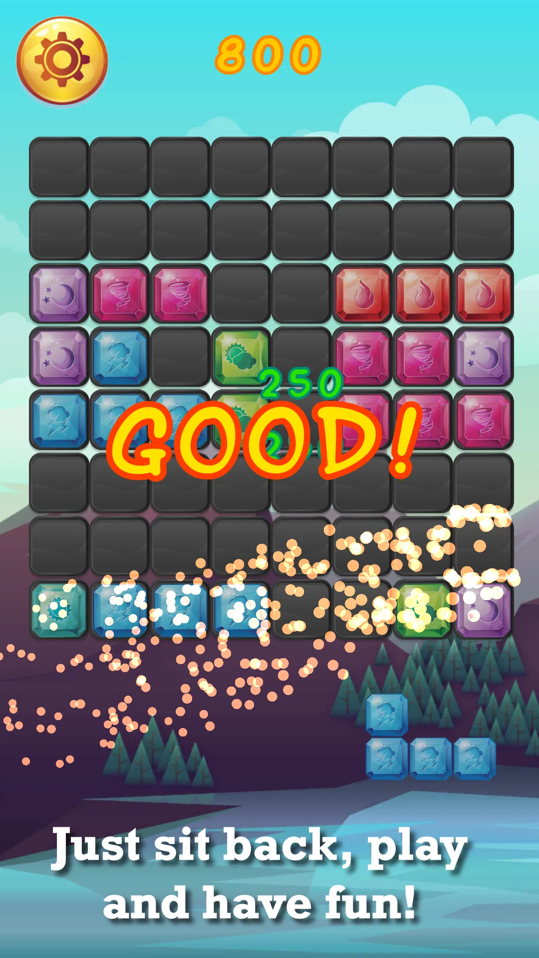 Jewel Block Puzzle screenshot 5