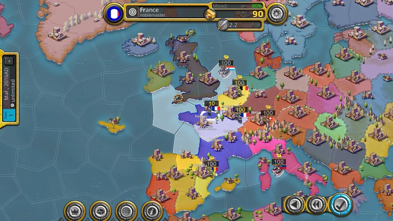 Age of Conquest screenshot 1