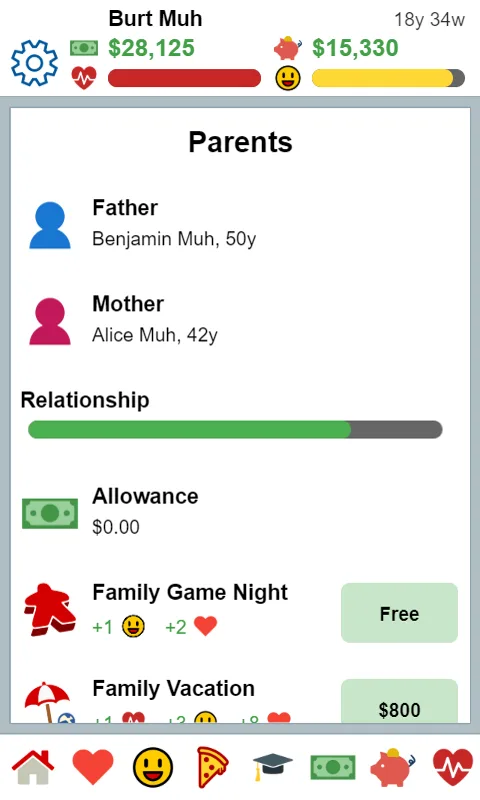 My Life Simulation screenshot 5