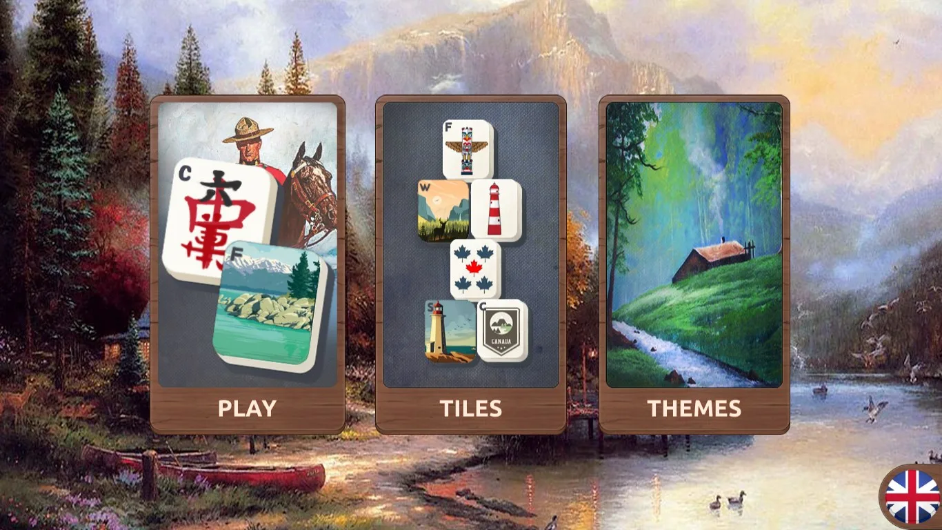 Mahjong Canada screenshot 1