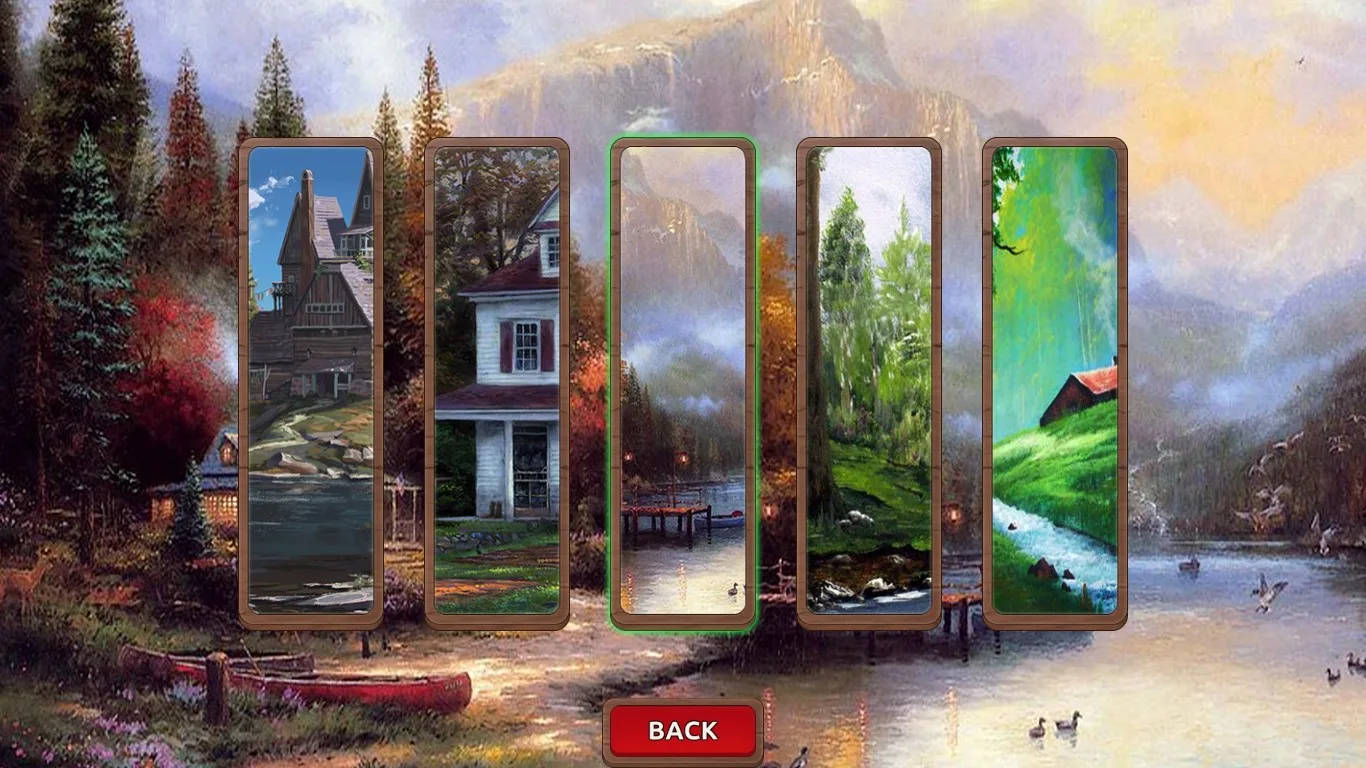 Mahjong Canada screenshot 2