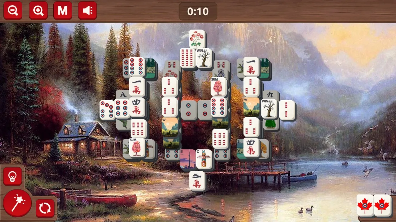 Mahjong Canada screenshot 3