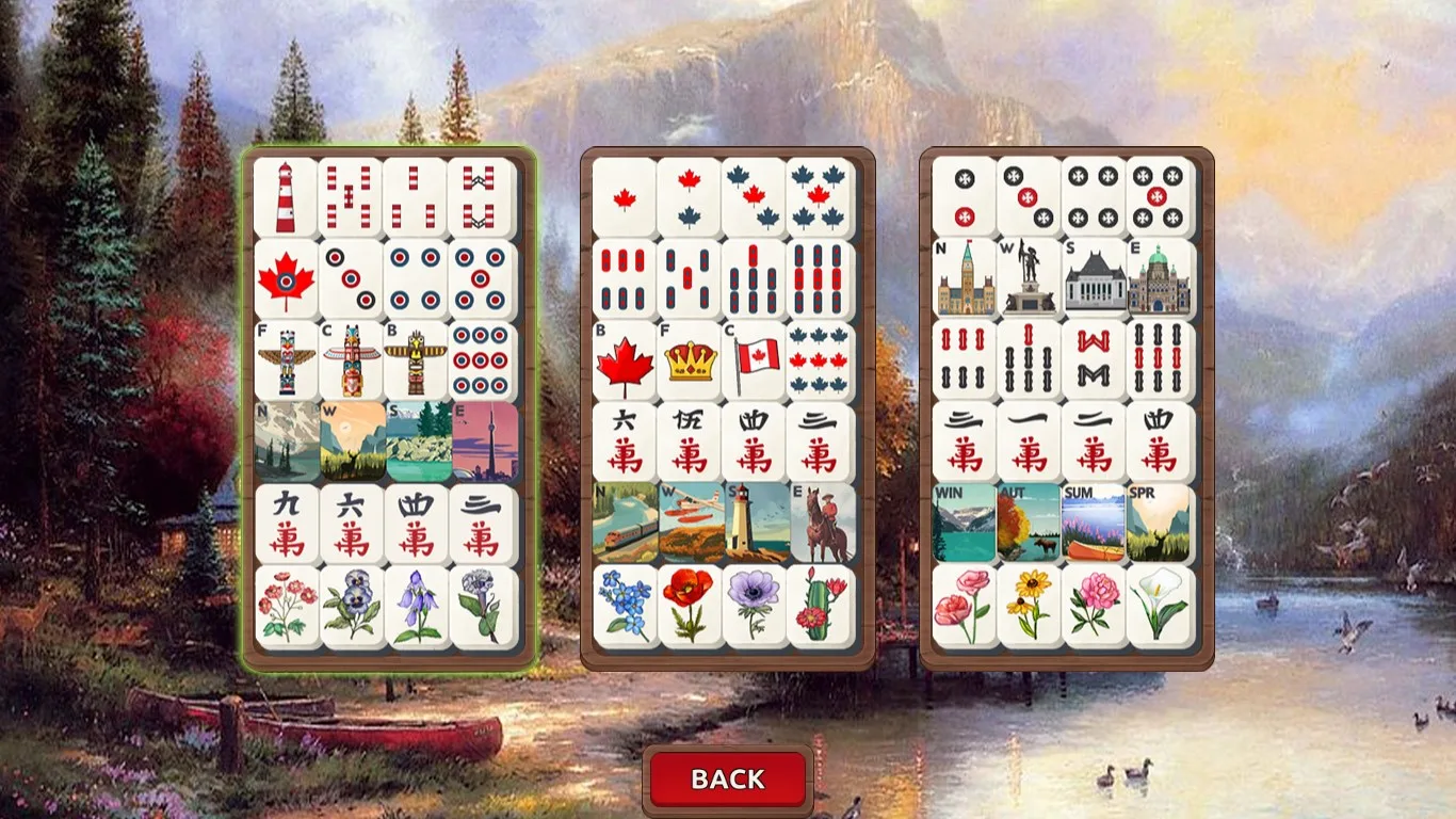 Mahjong Canada screenshot 4