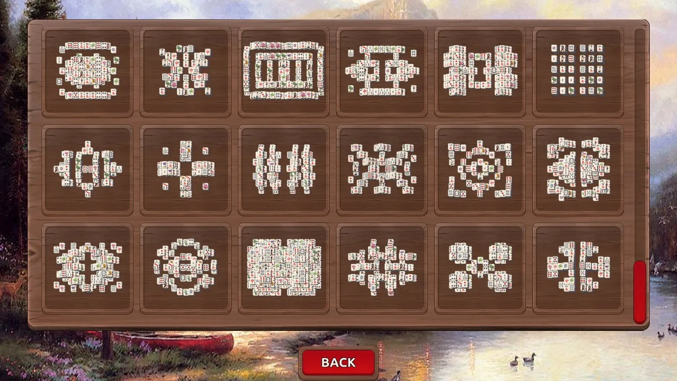 Mahjong Canada screenshot 5