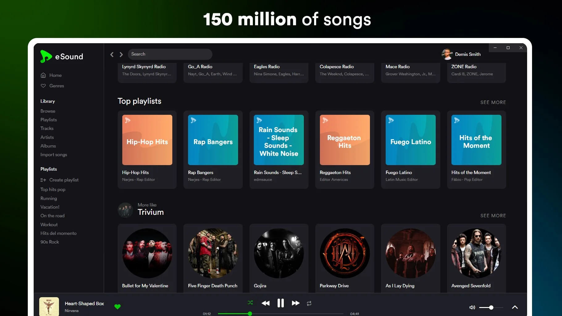 eSound Music screenshot 3