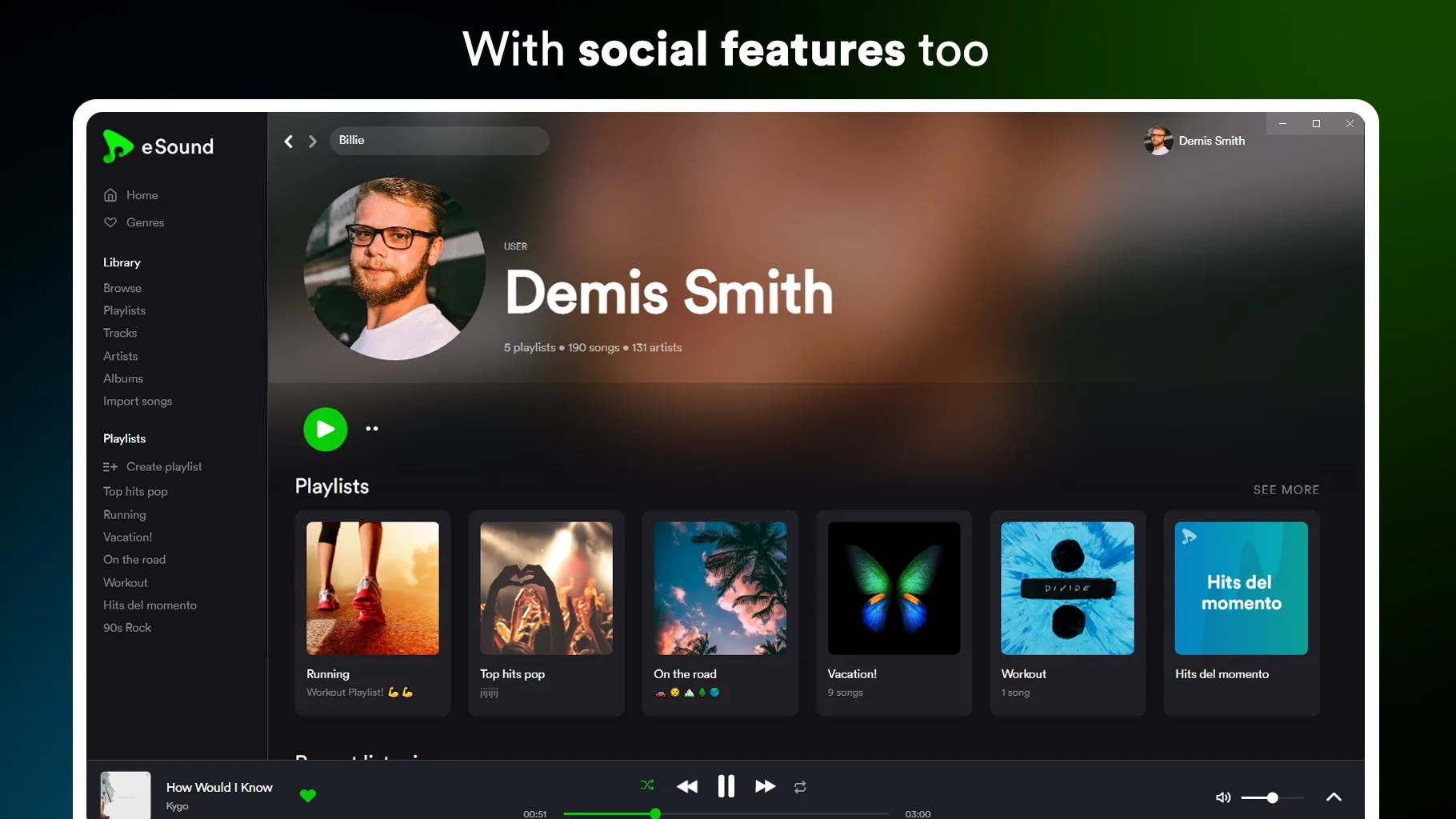 eSound Music screenshot 5