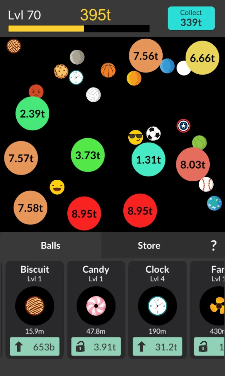 Idle balls screenshot 4