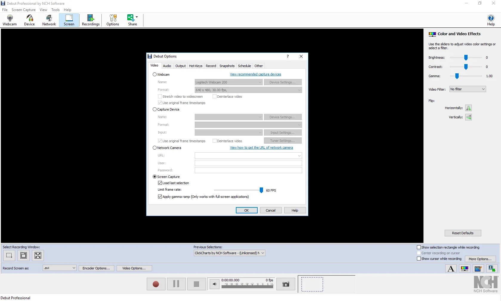 Debut screenshot 5