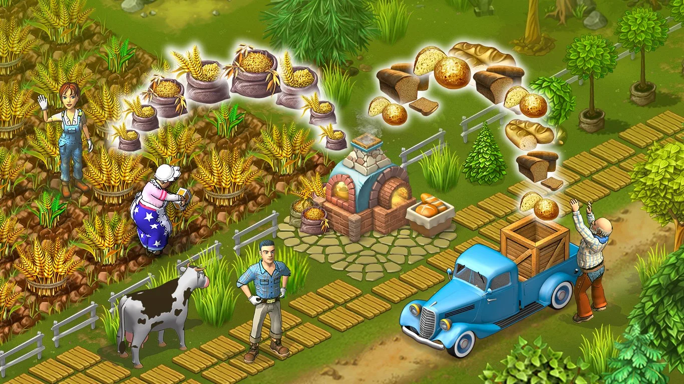 Janes Farm screenshot 1
