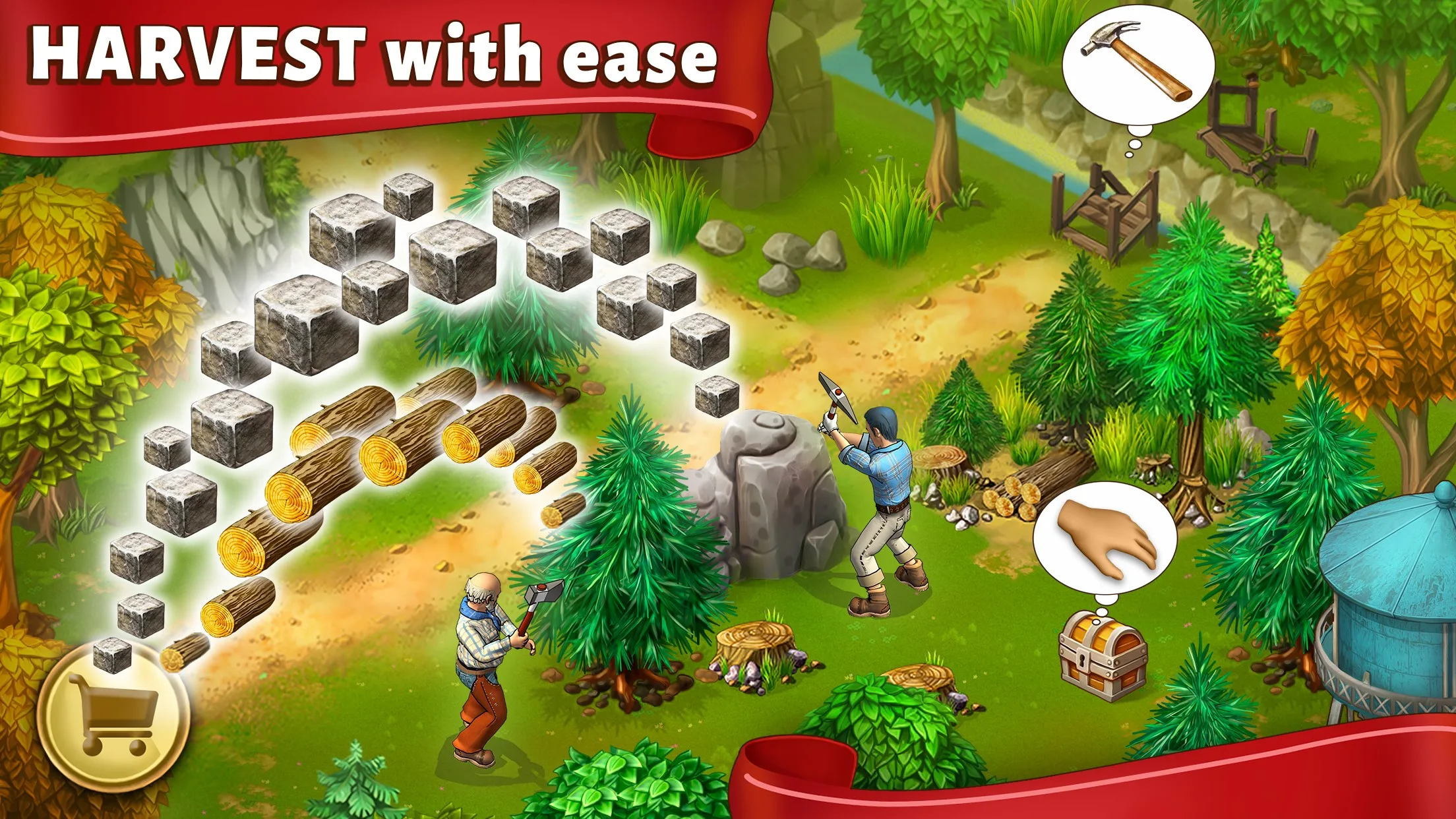 Janes Farm screenshot 2
