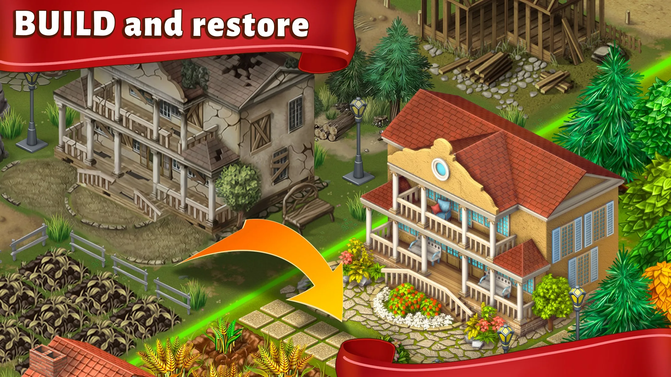Janes Farm screenshot 4