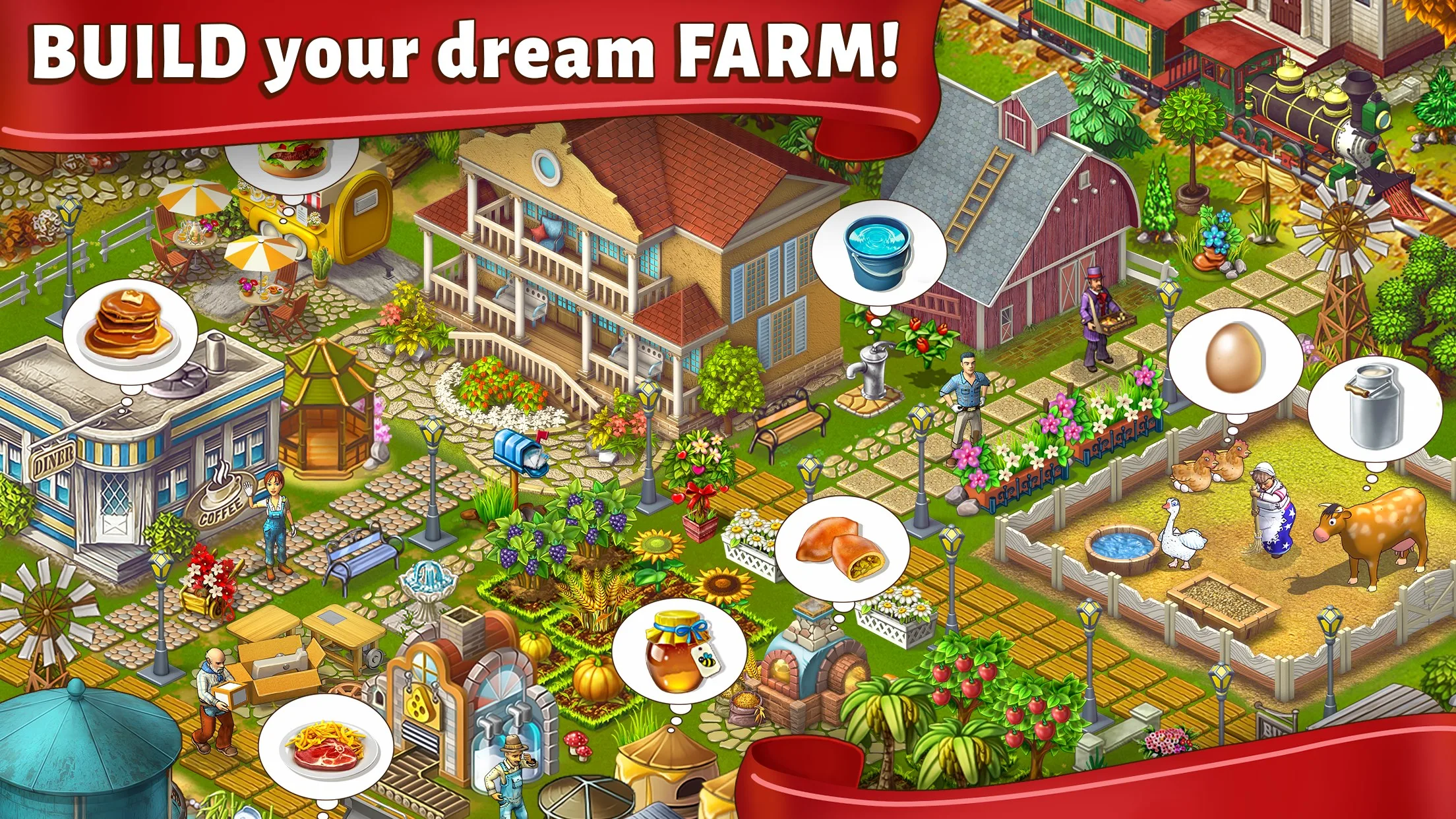 Janes Farm screenshot 5