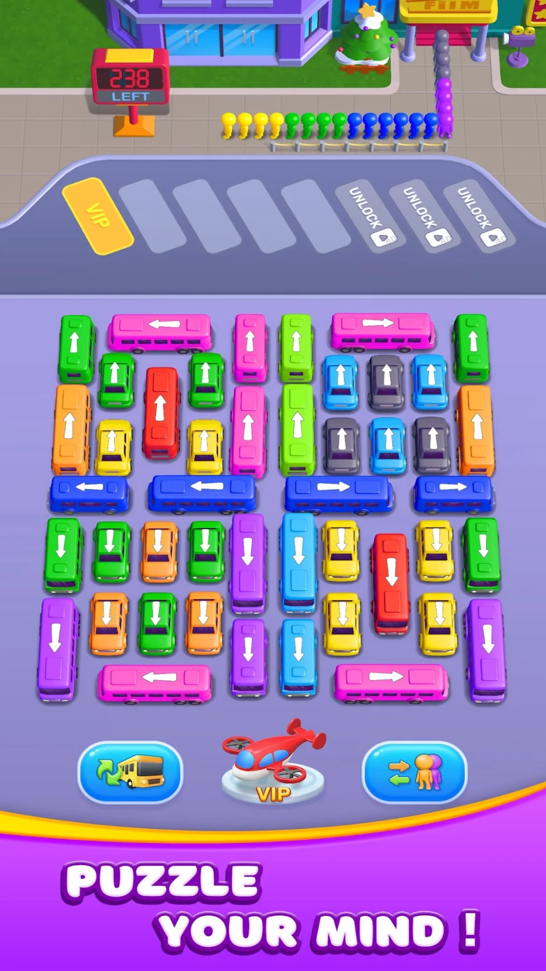 Bus Out Jam Parking screenshot 1