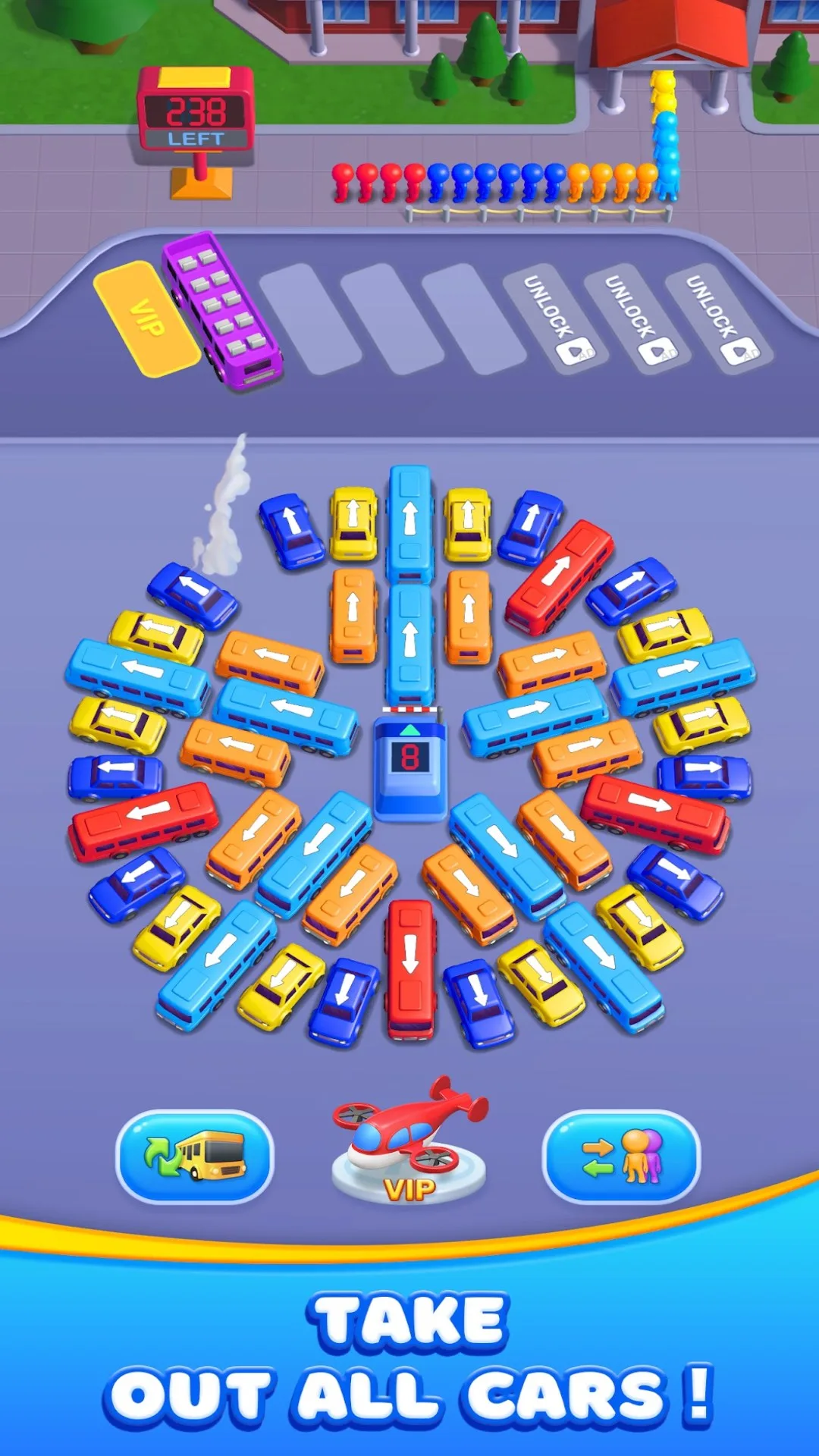 Bus Out Jam Parking screenshot 2