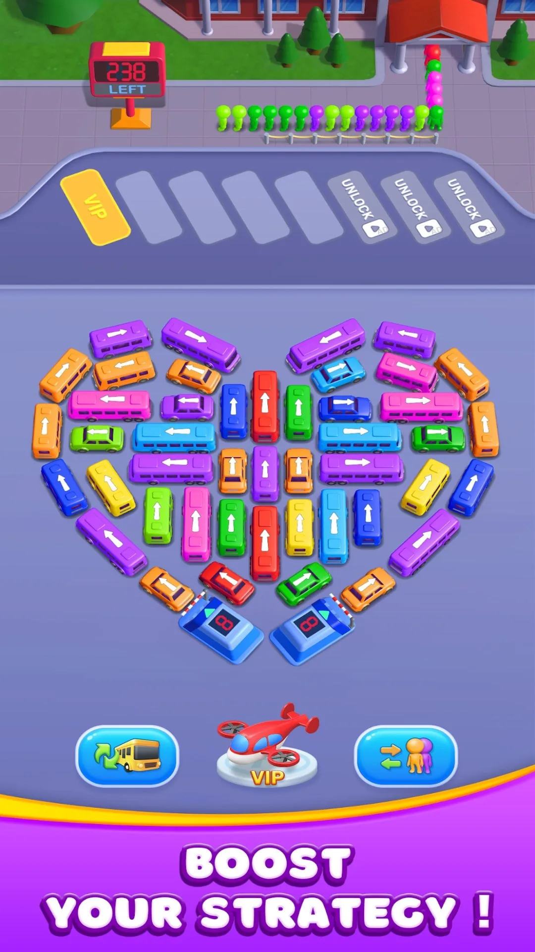 Bus Out Jam Parking screenshot 3