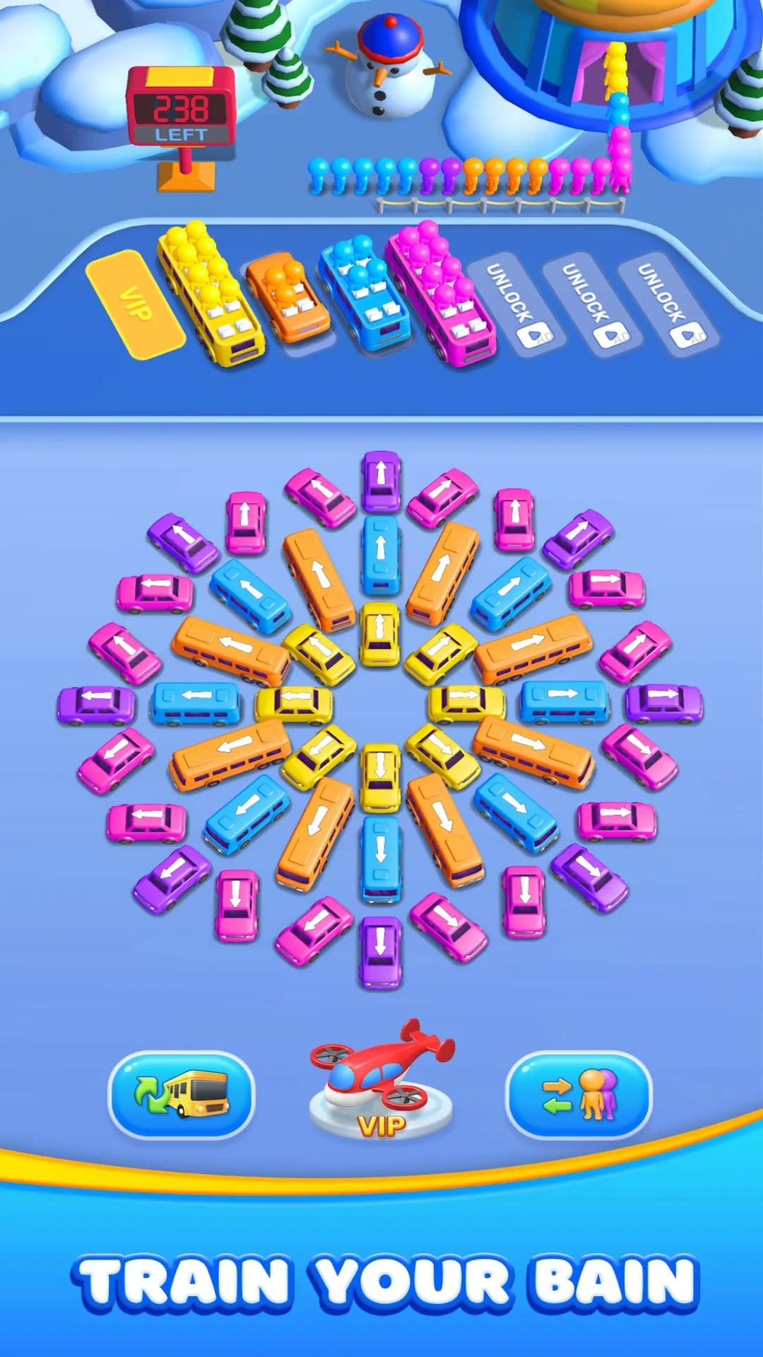 Bus Out Jam Parking screenshot 4