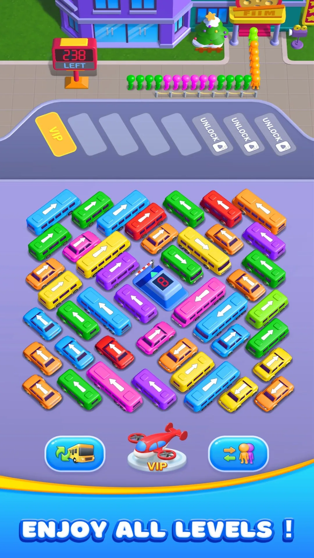 Bus Out Jam Parking screenshot 5