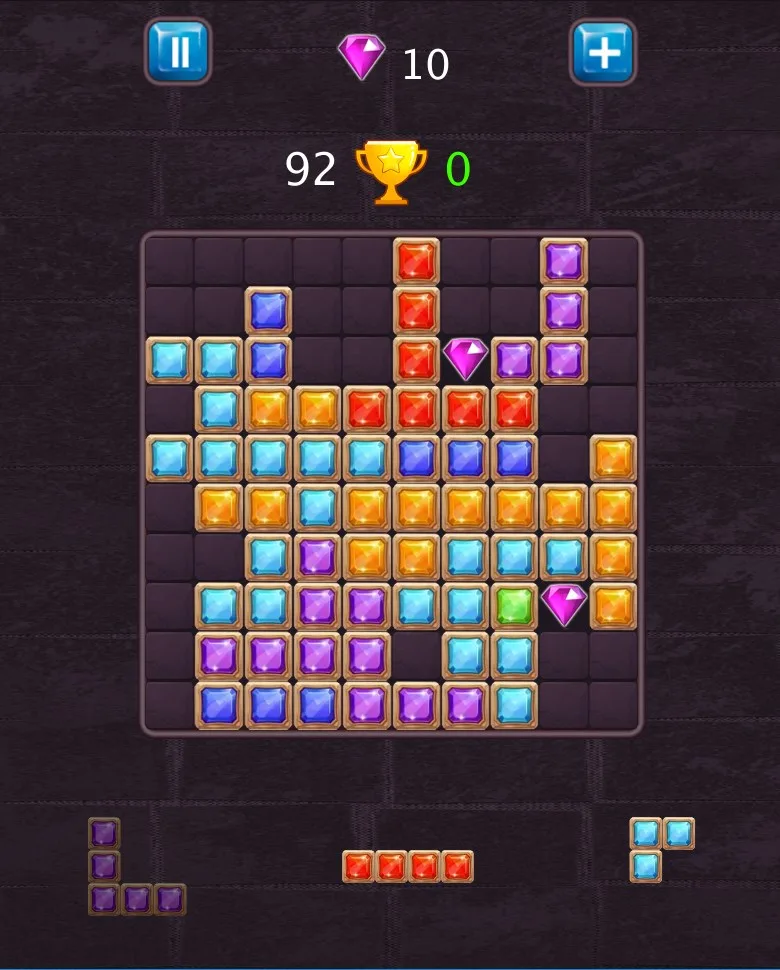 Block Puzzle Jewel Blast screenshot 2