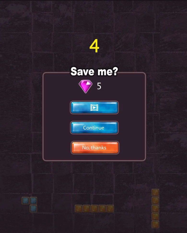 Block Puzzle Jewel Blast screenshot 4