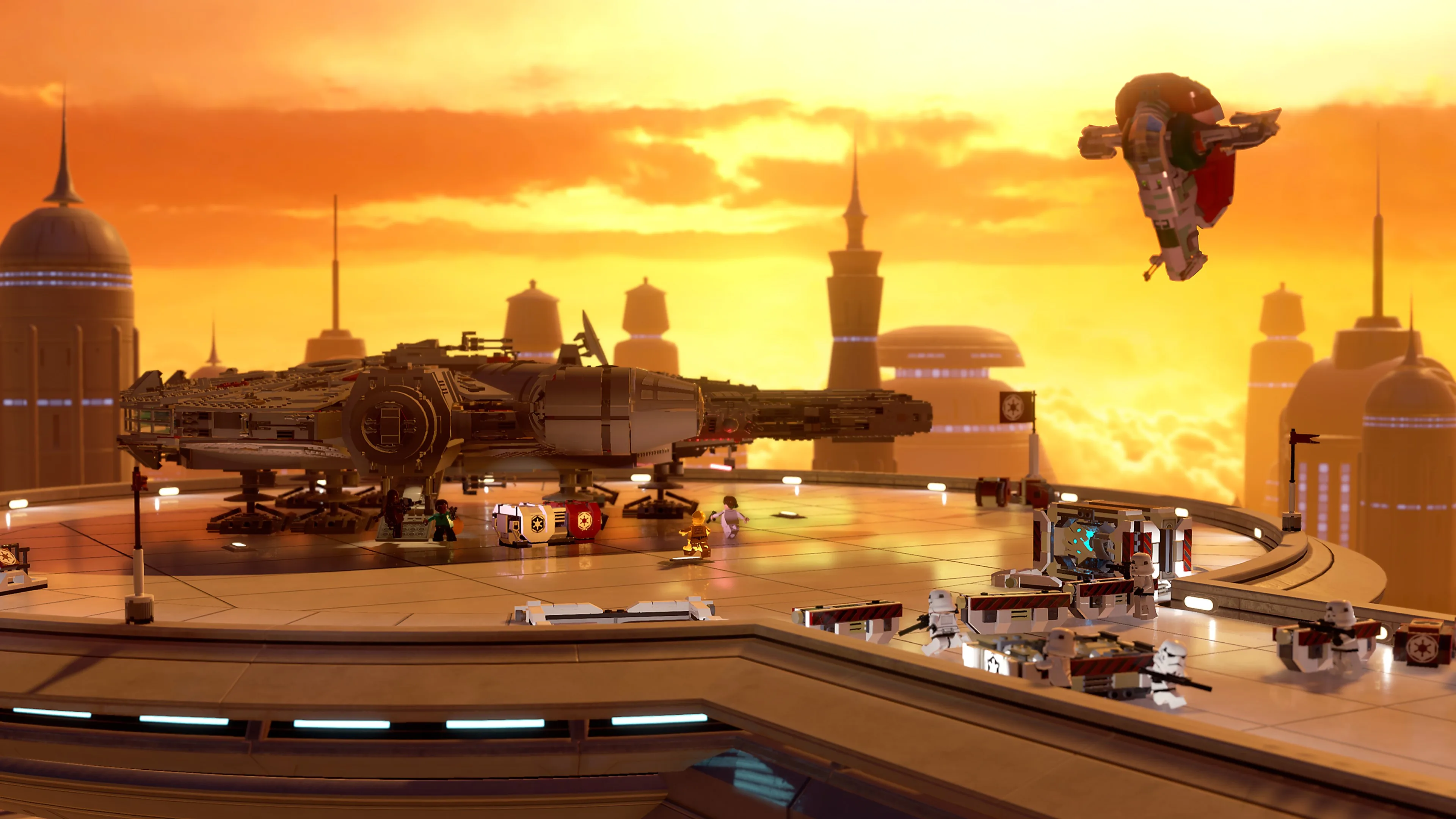 LEGO® Star Wars™: The Skywalker Saga Galactic Edition screenshot 1
