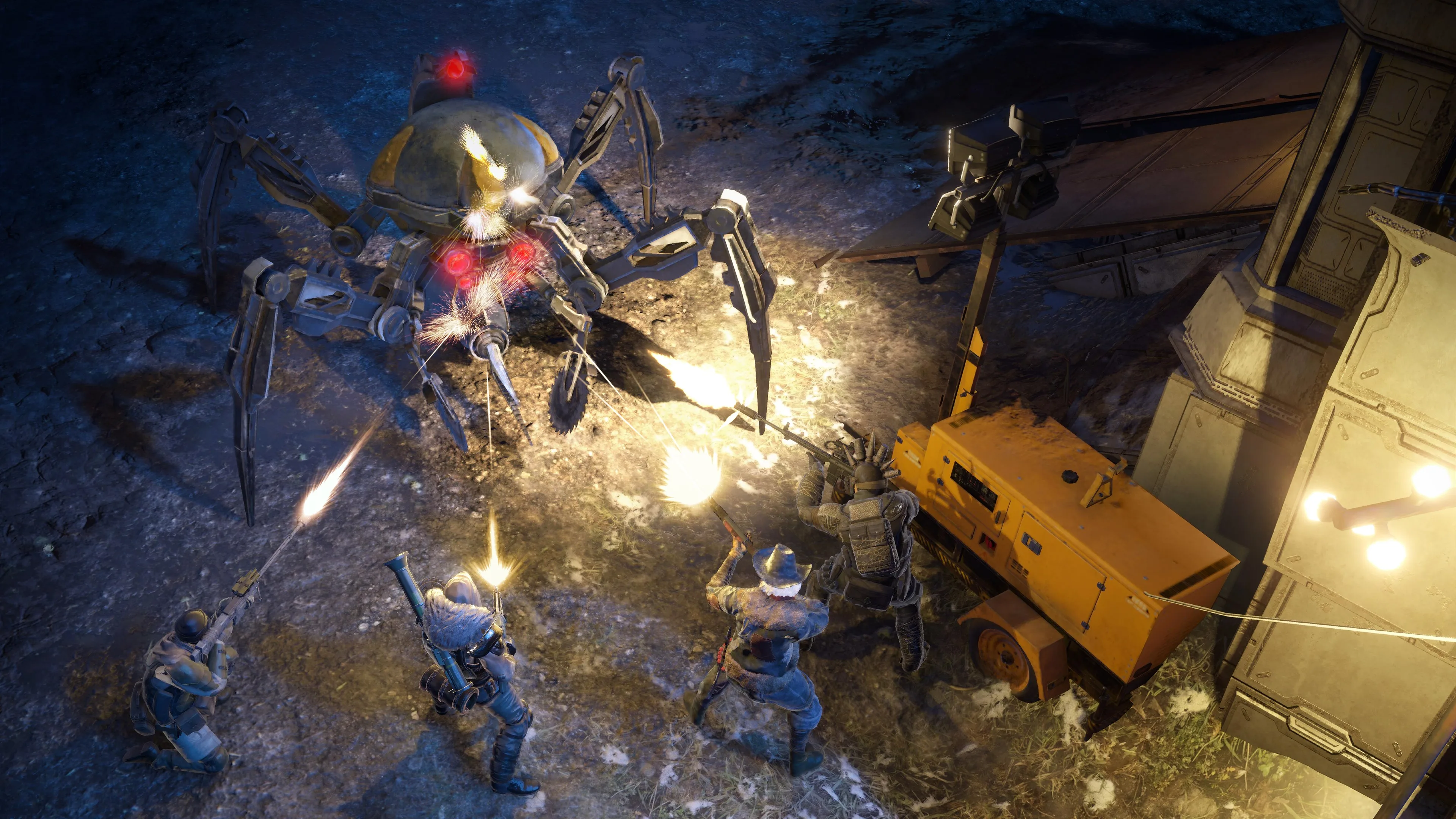 Wasteland 3 (PC) screenshot 2