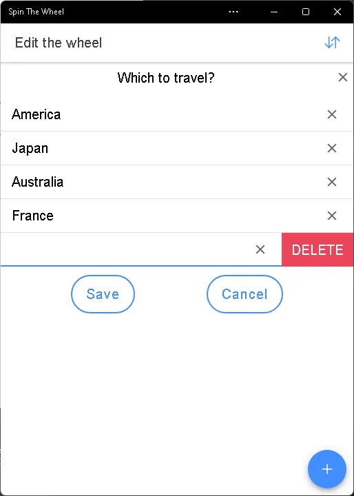Spin The Wheel screenshot 4