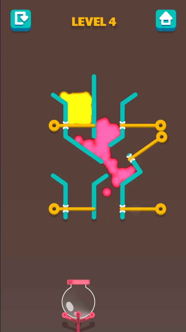 Water Pin - Water Puzzle & Pull Pin Puzzle screenshot 1
