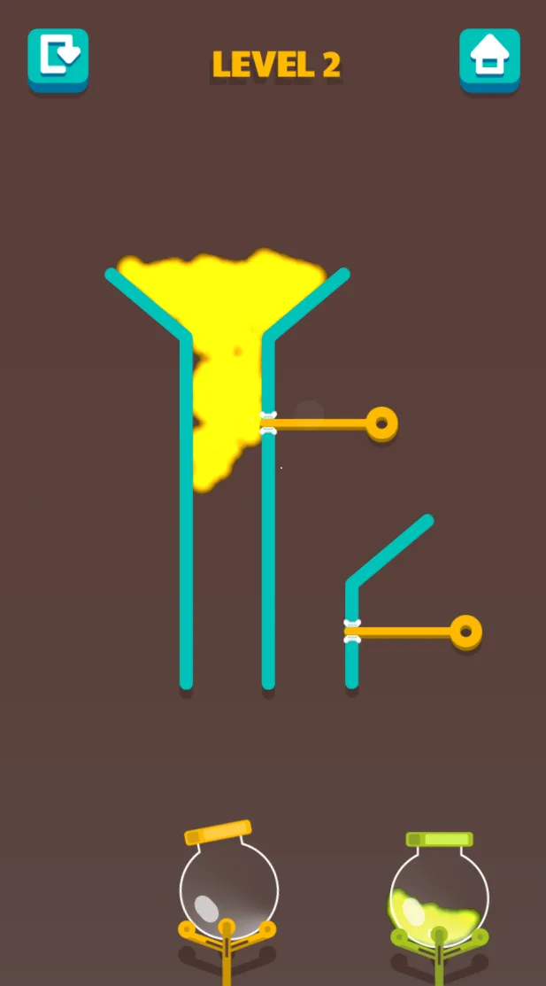 Water Pin - Water Puzzle & Pull Pin Puzzle screenshot 2