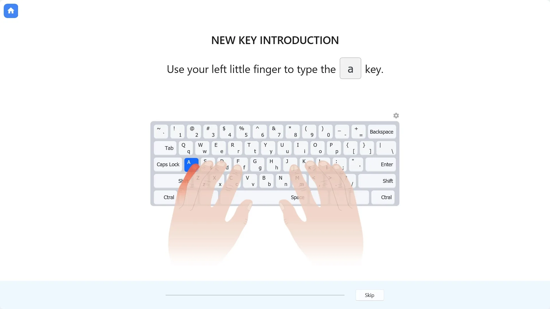 Flash Typing Practice Pro screenshot 2