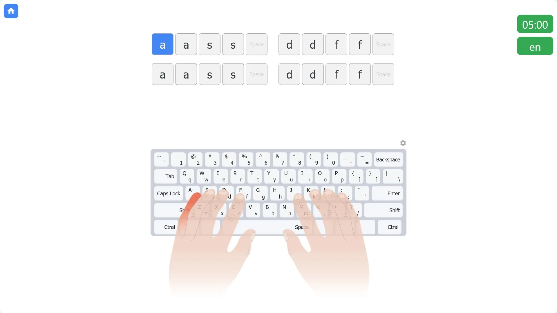Flash Typing Practice Pro screenshot 3