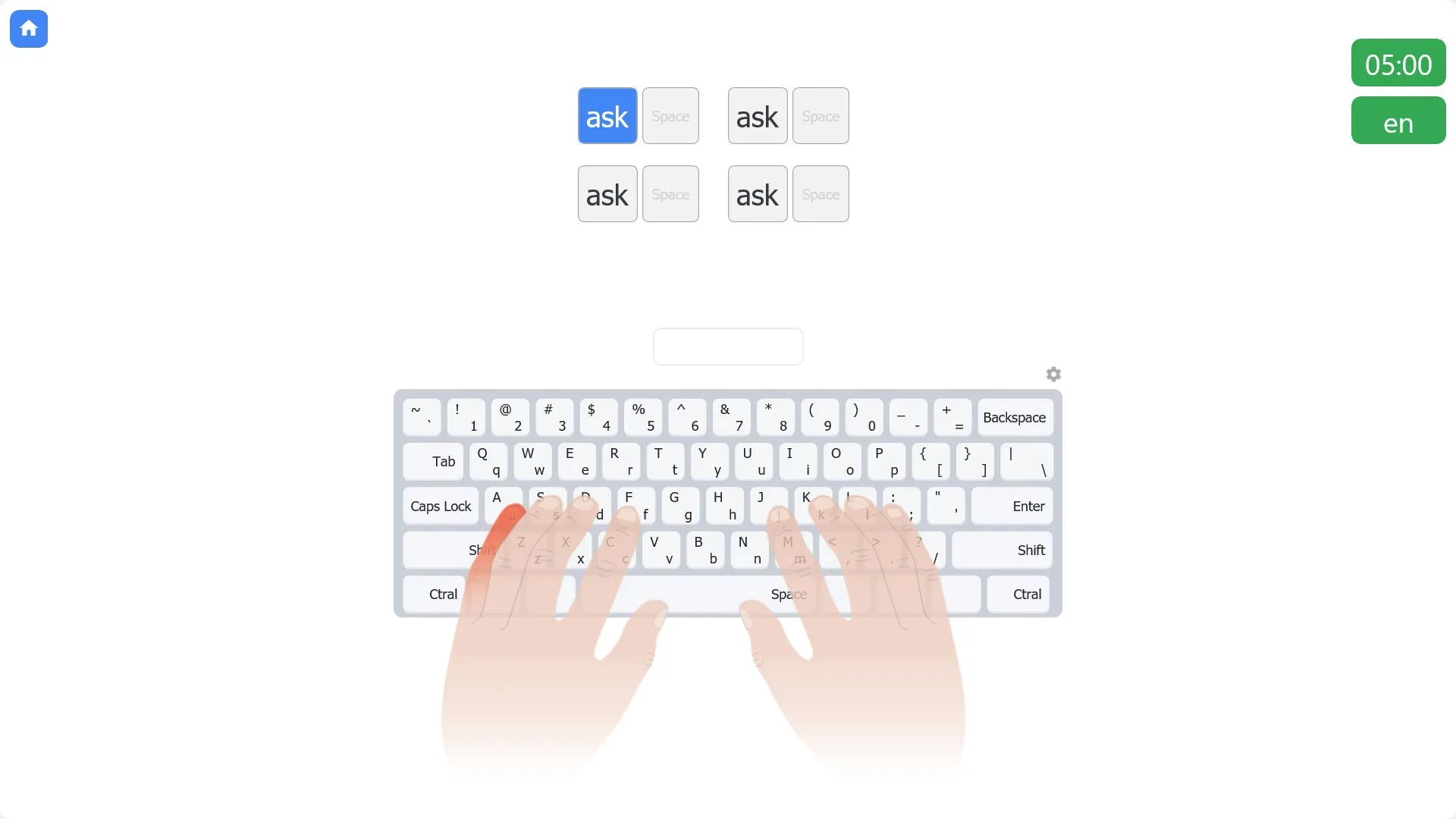 Flash Typing Practice Pro screenshot 4