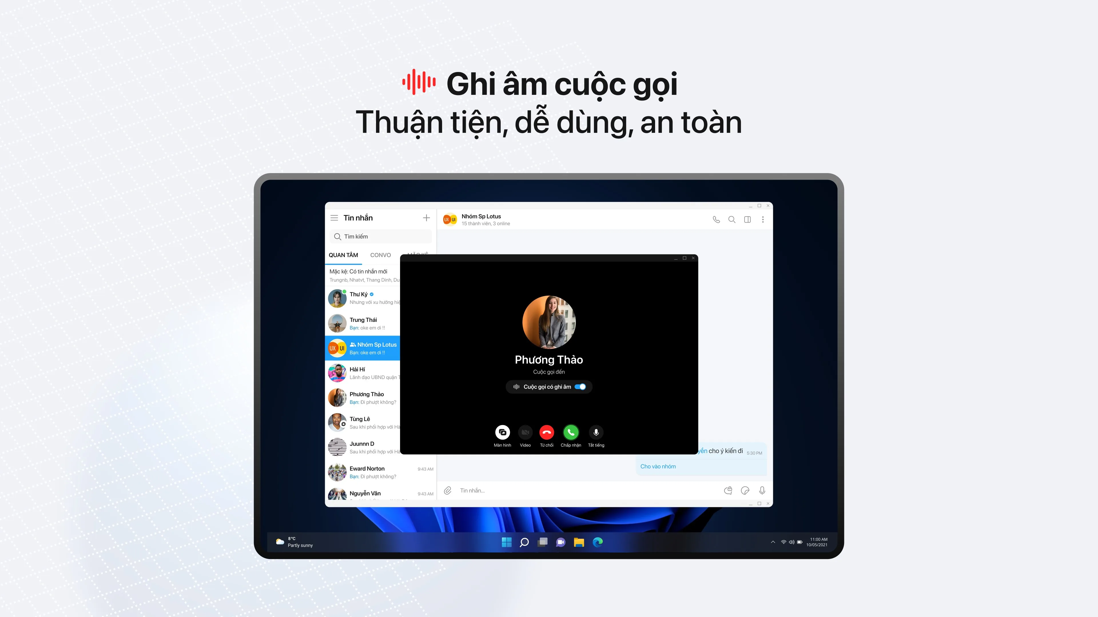 Lotus Chat screenshot 3