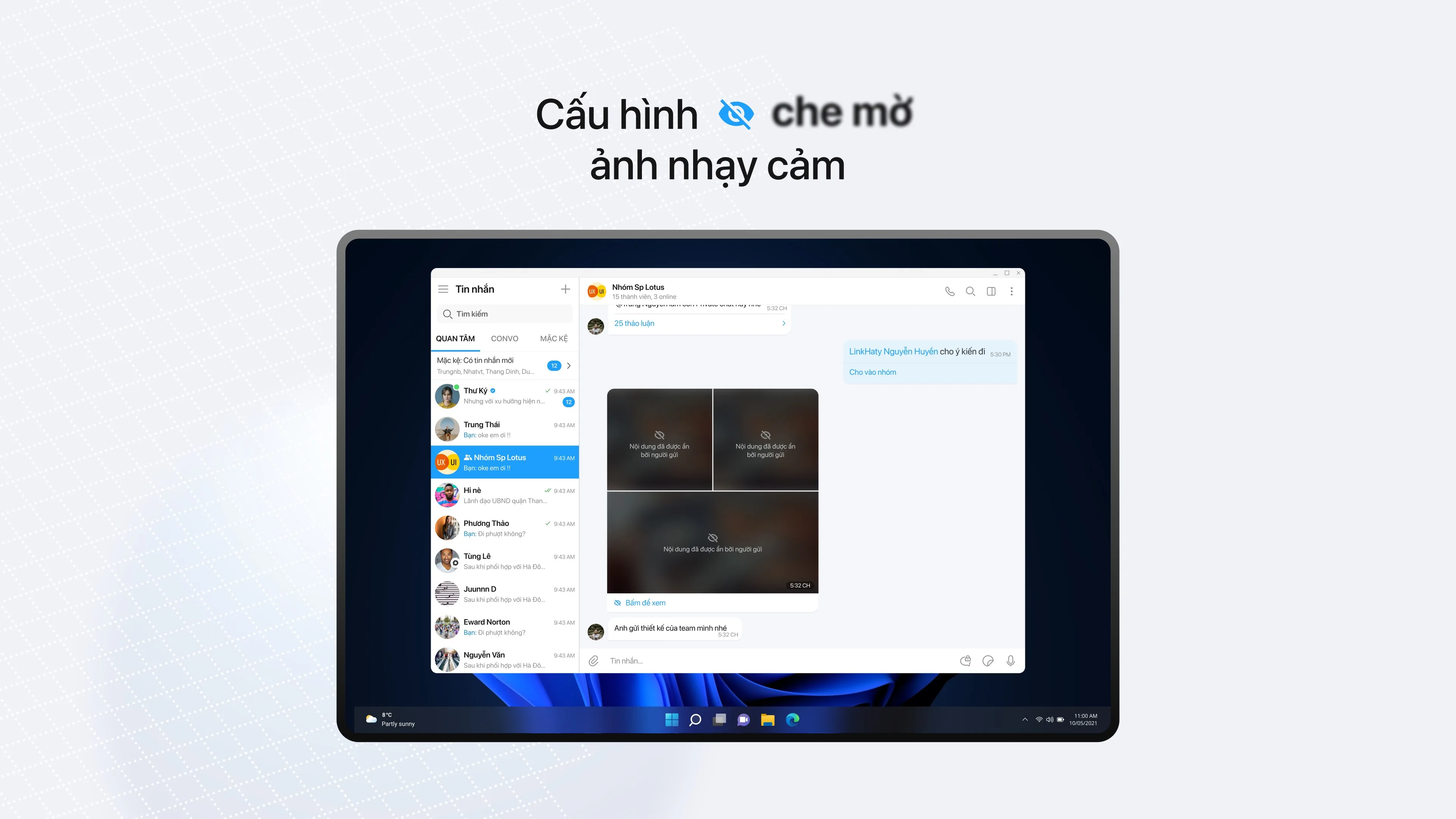 Lotus Chat screenshot 4