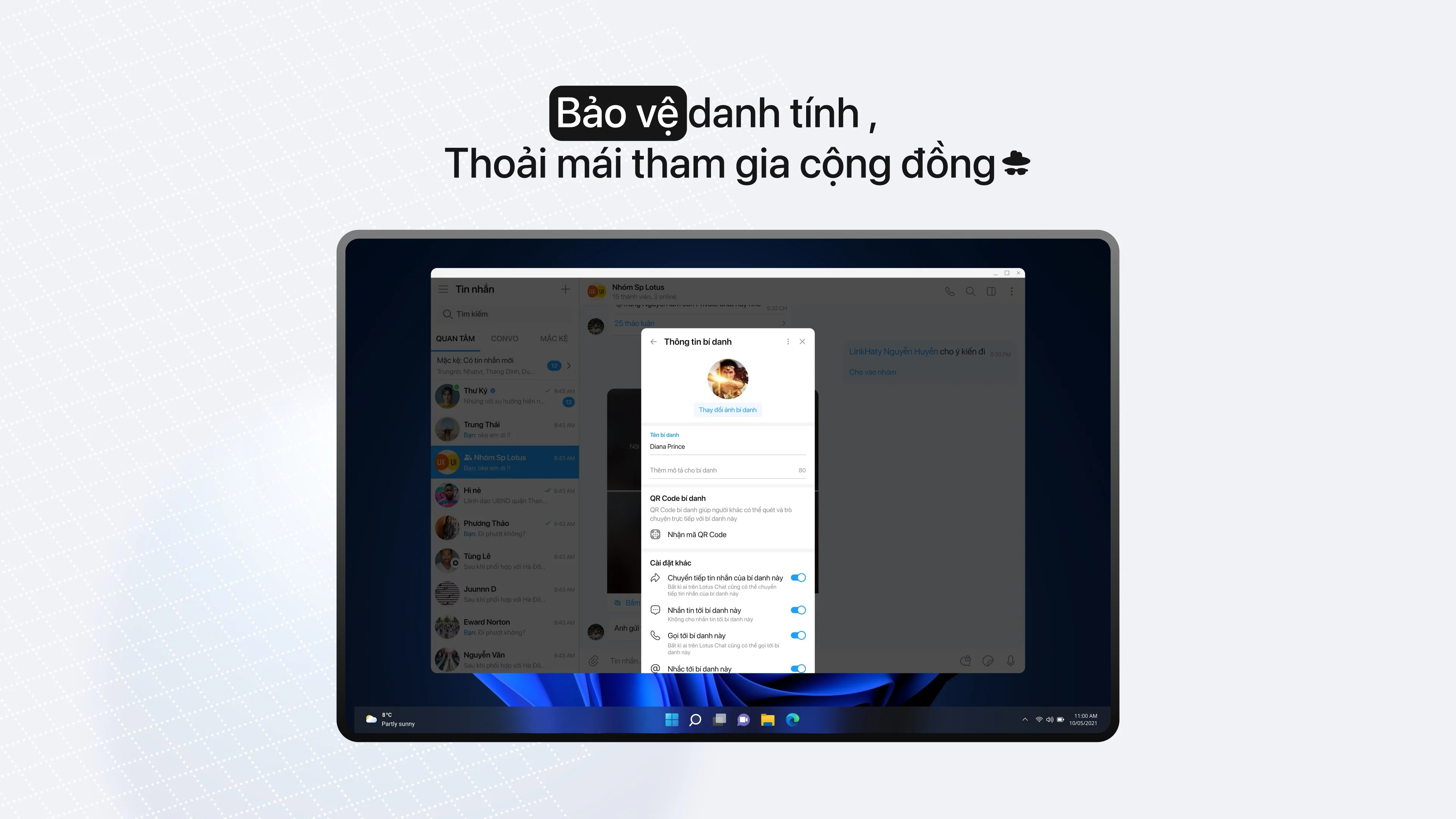 Lotus Chat screenshot 5