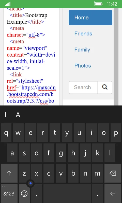 W3Schools Online screenshot 4