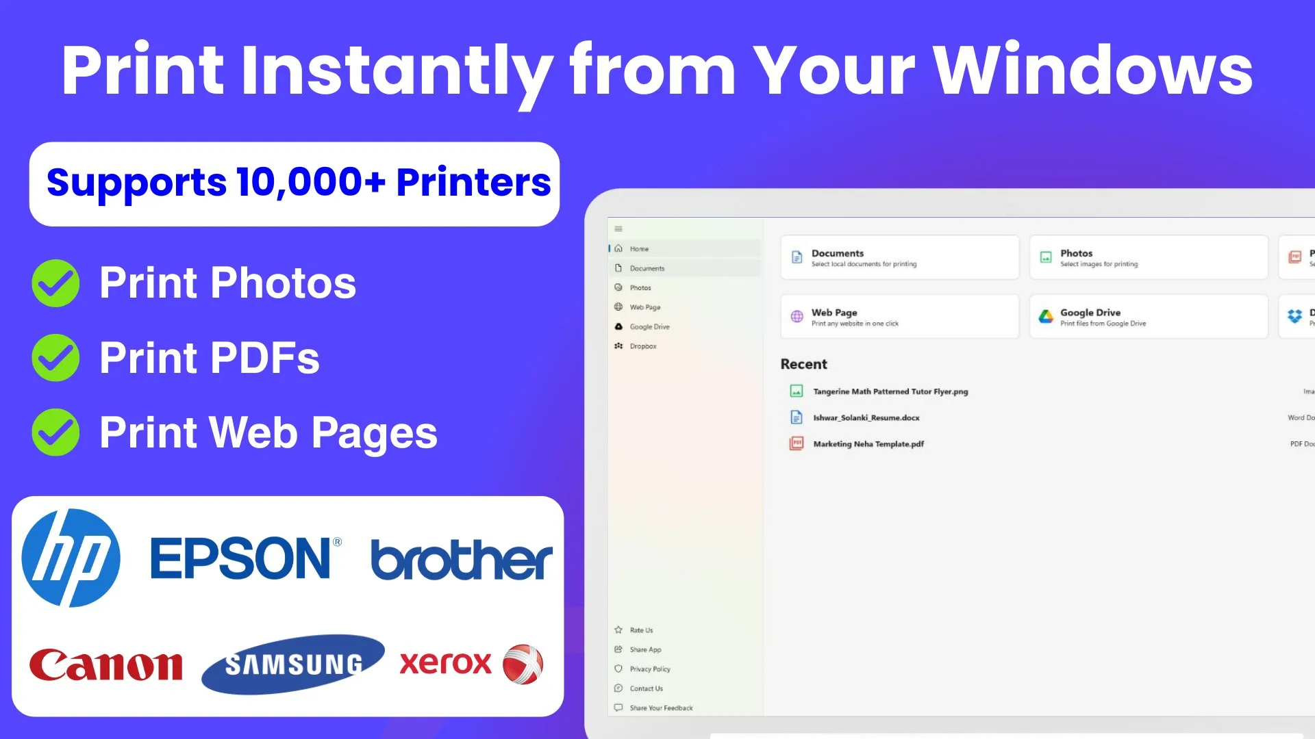 Smart Printer: Printer App screenshot 1