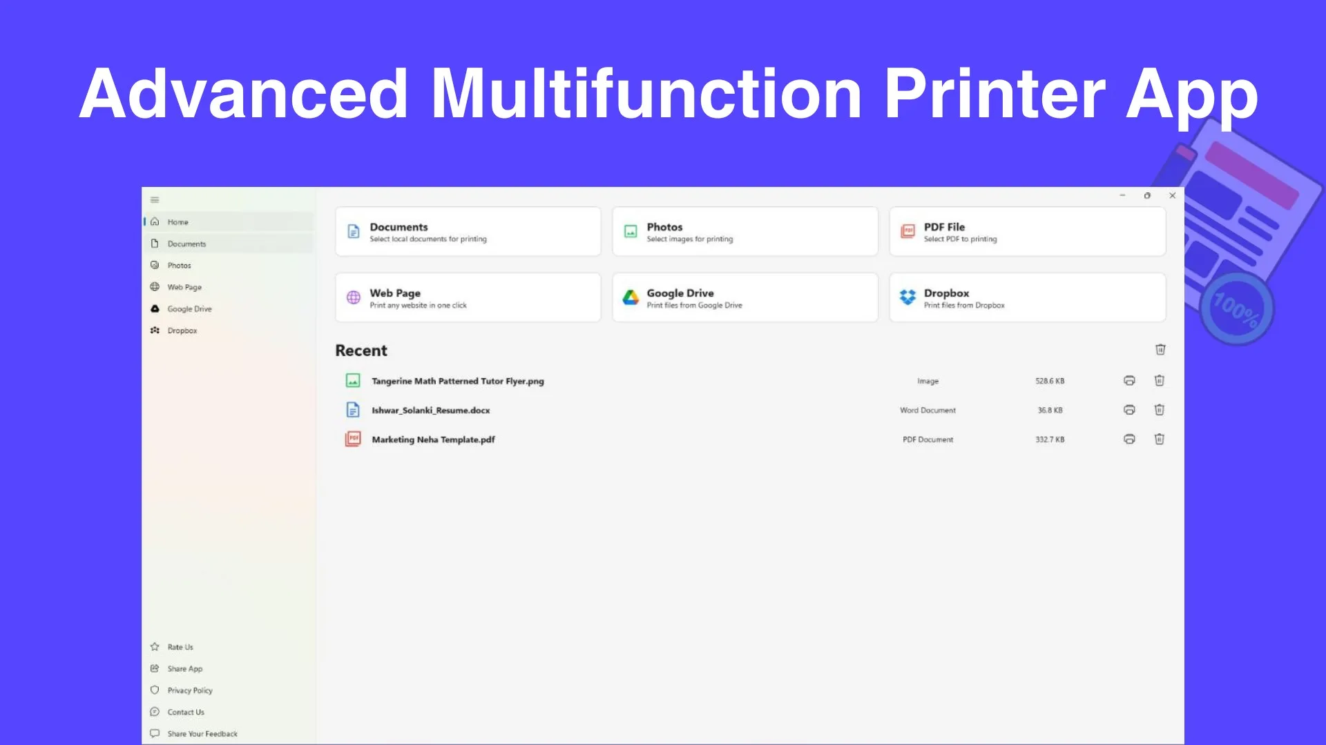 Smart Printer: Printer App screenshot 2