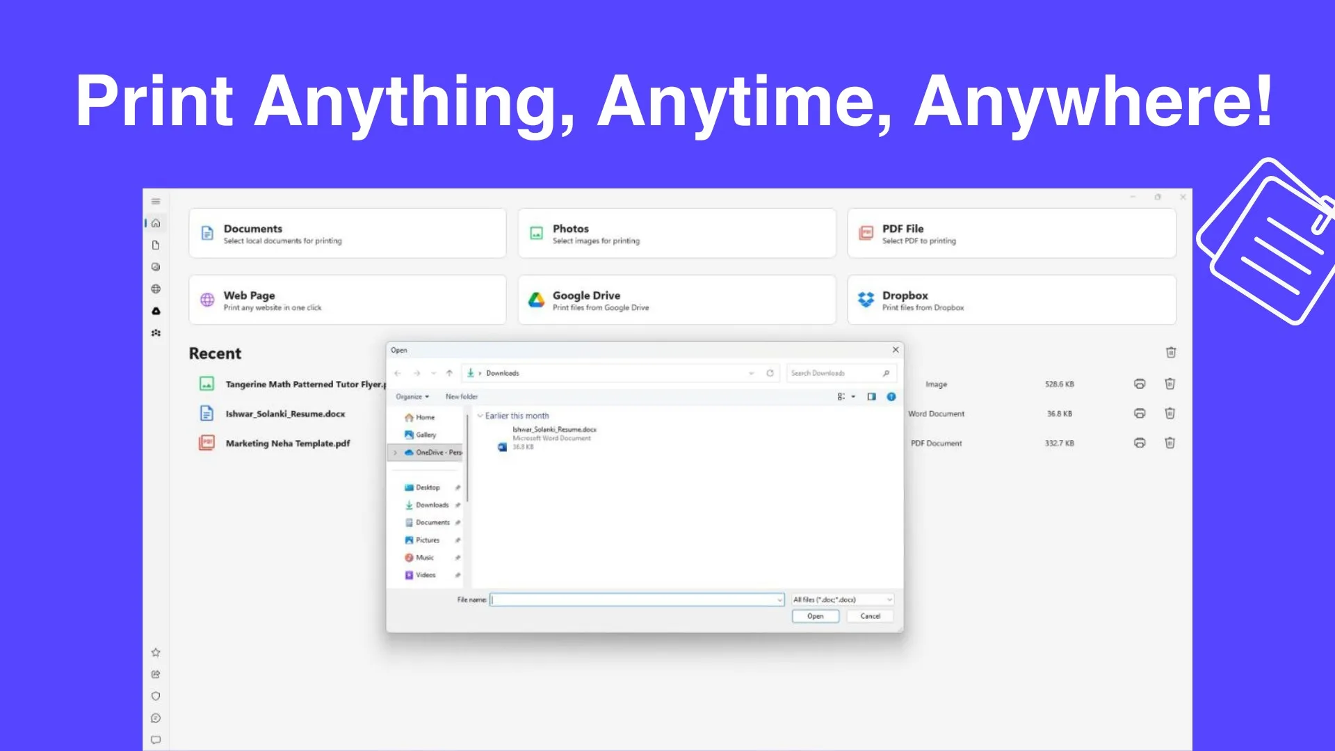 Smart Printer: Printer App screenshot 3