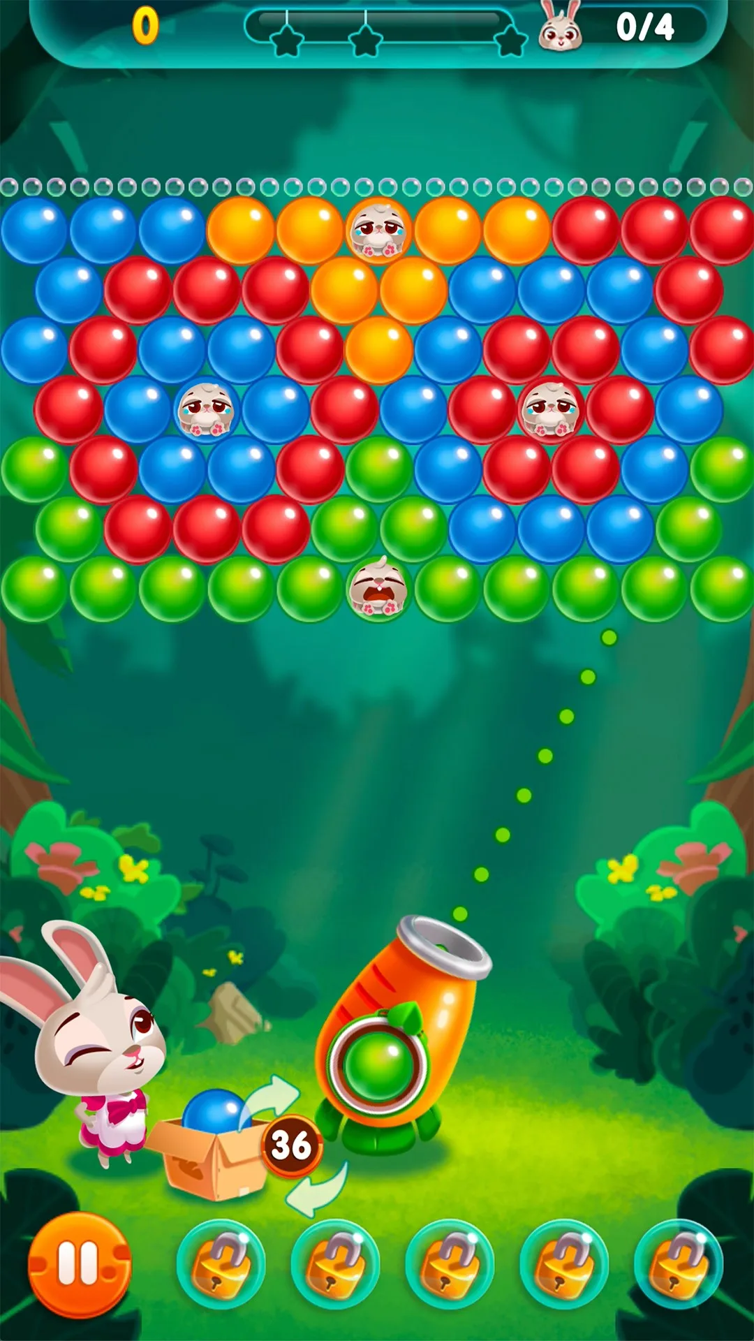 Bunny Pop screenshot 1