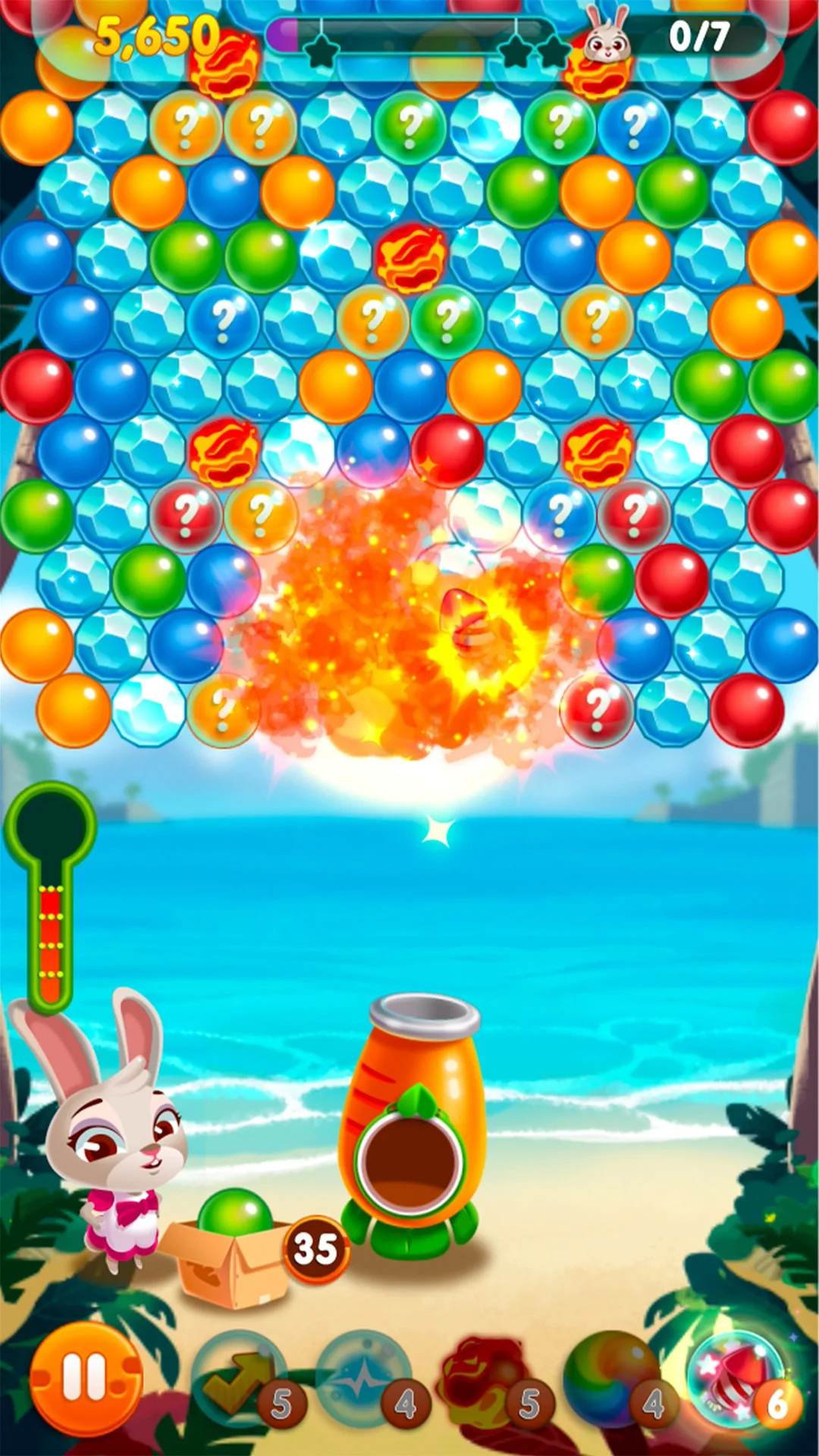 Bunny Pop screenshot 3