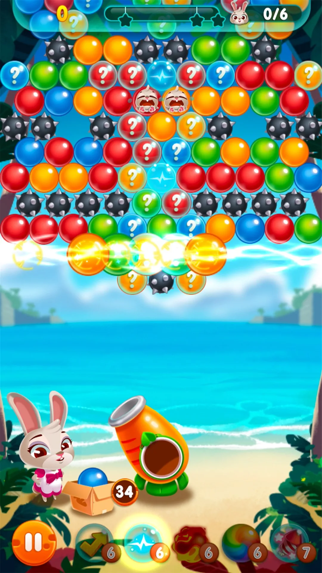 Bunny Pop screenshot 5