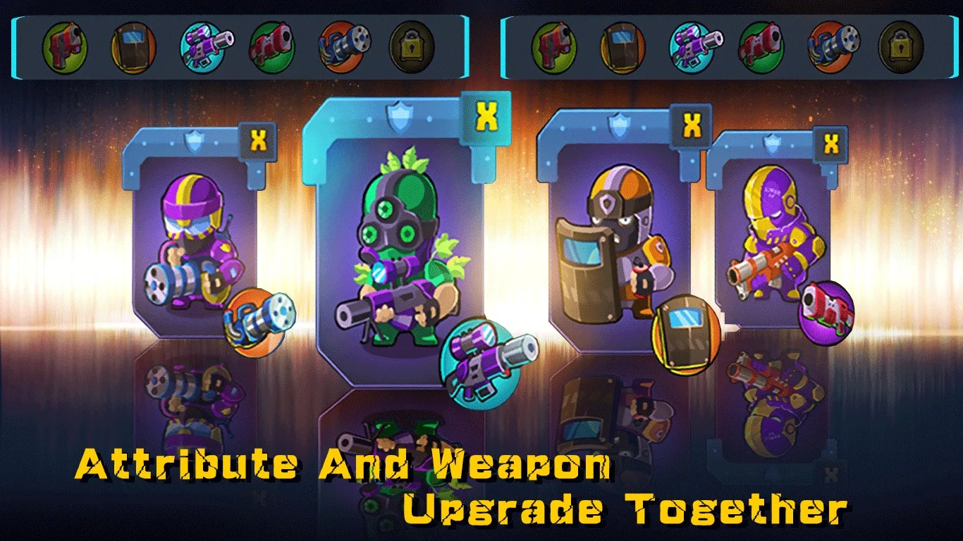 Special Squad VS Zombies: Tower Defense Game screenshot 3