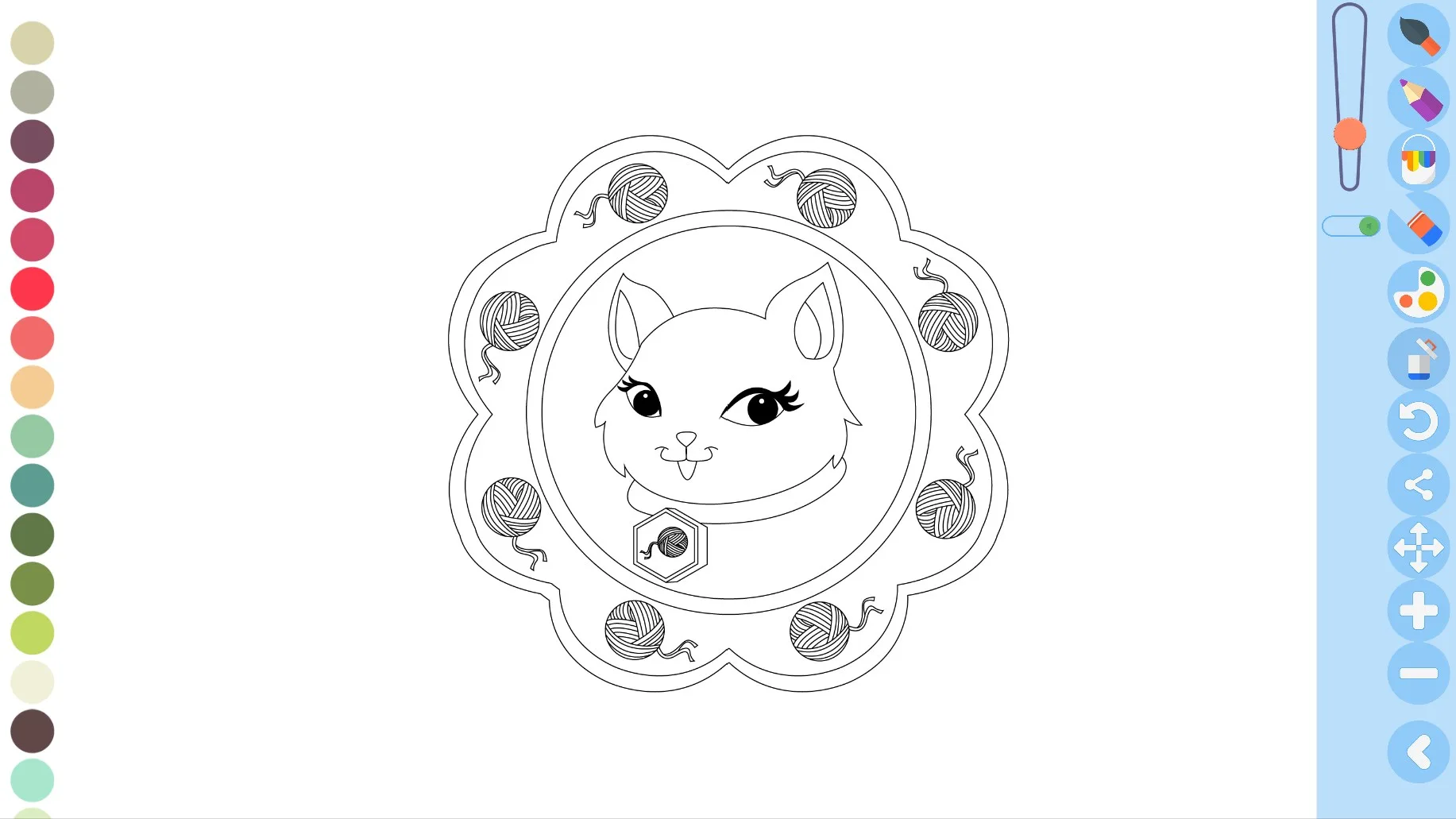Zen: coloring pages for kids screenshot 2