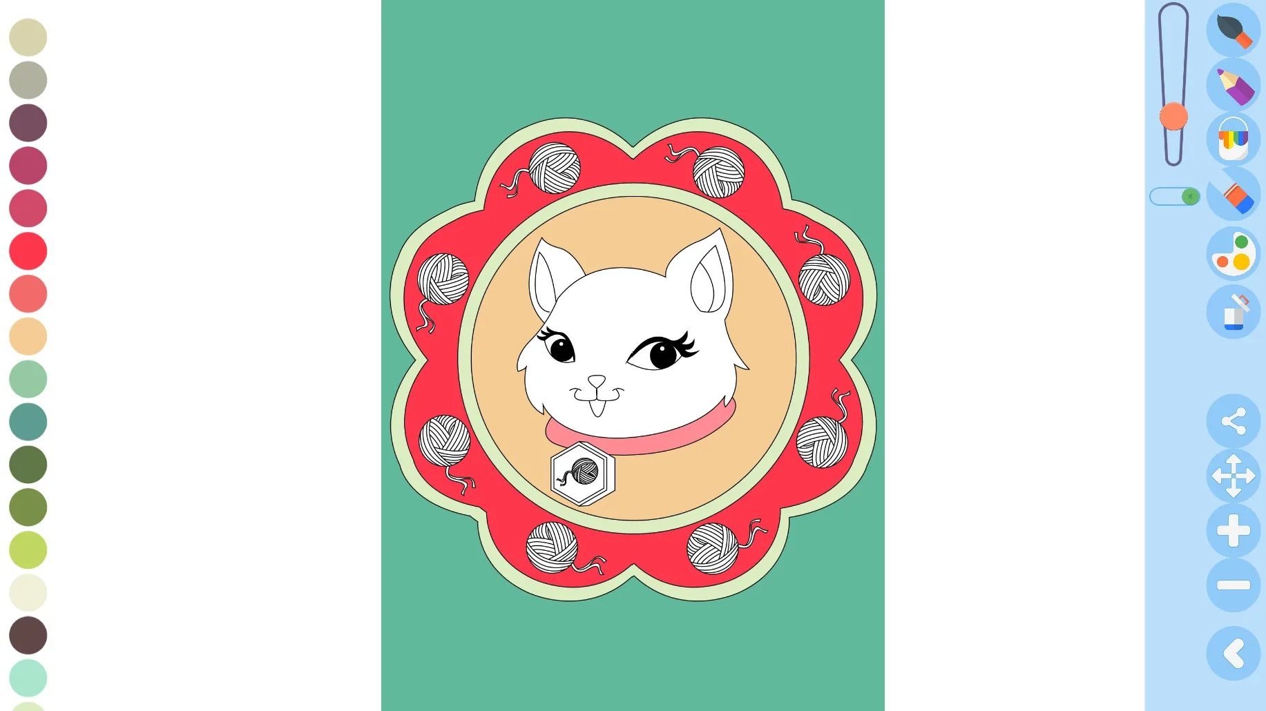 Zen: coloring pages for kids screenshot 3