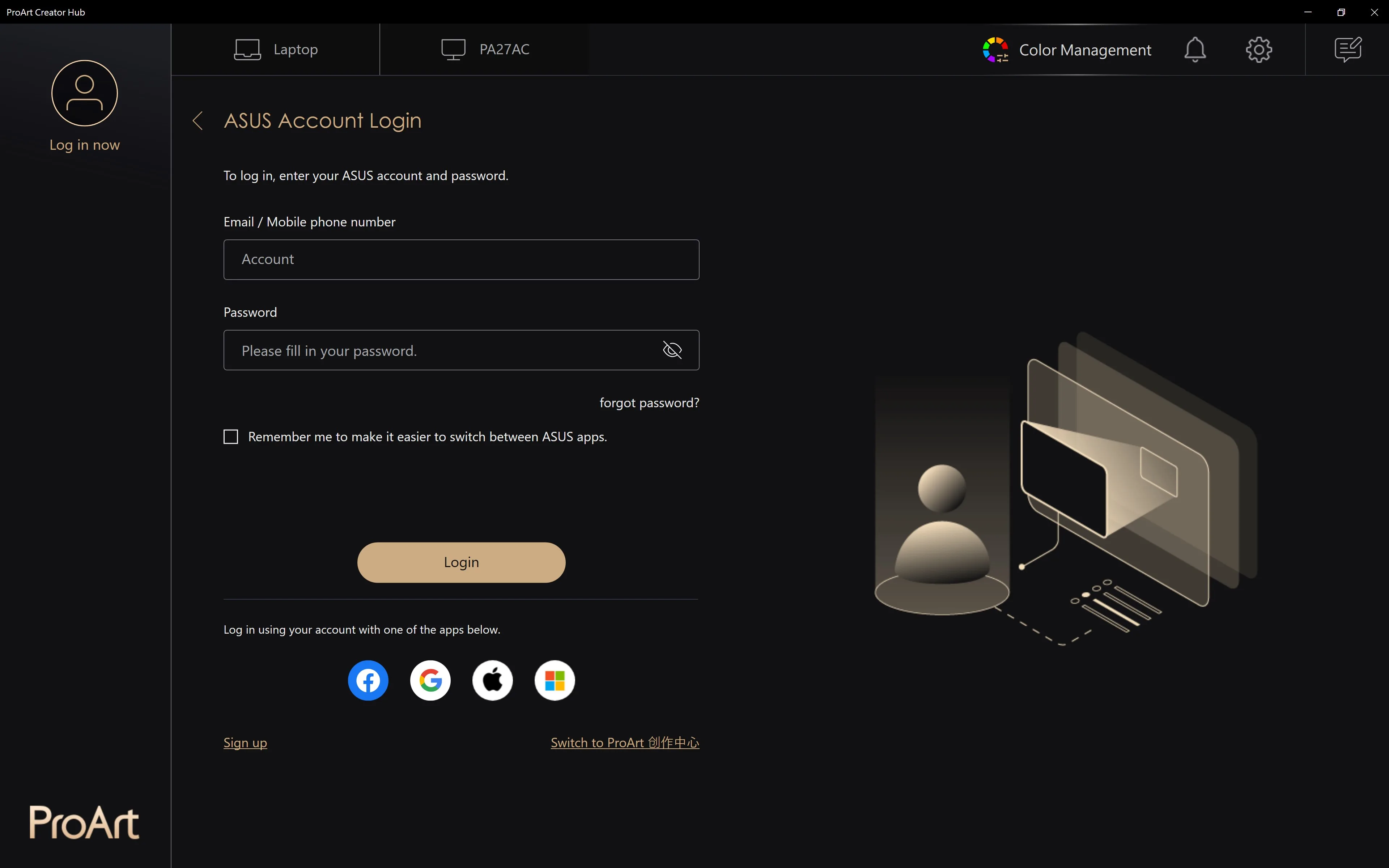 ProArt Creator Hub screenshot 3