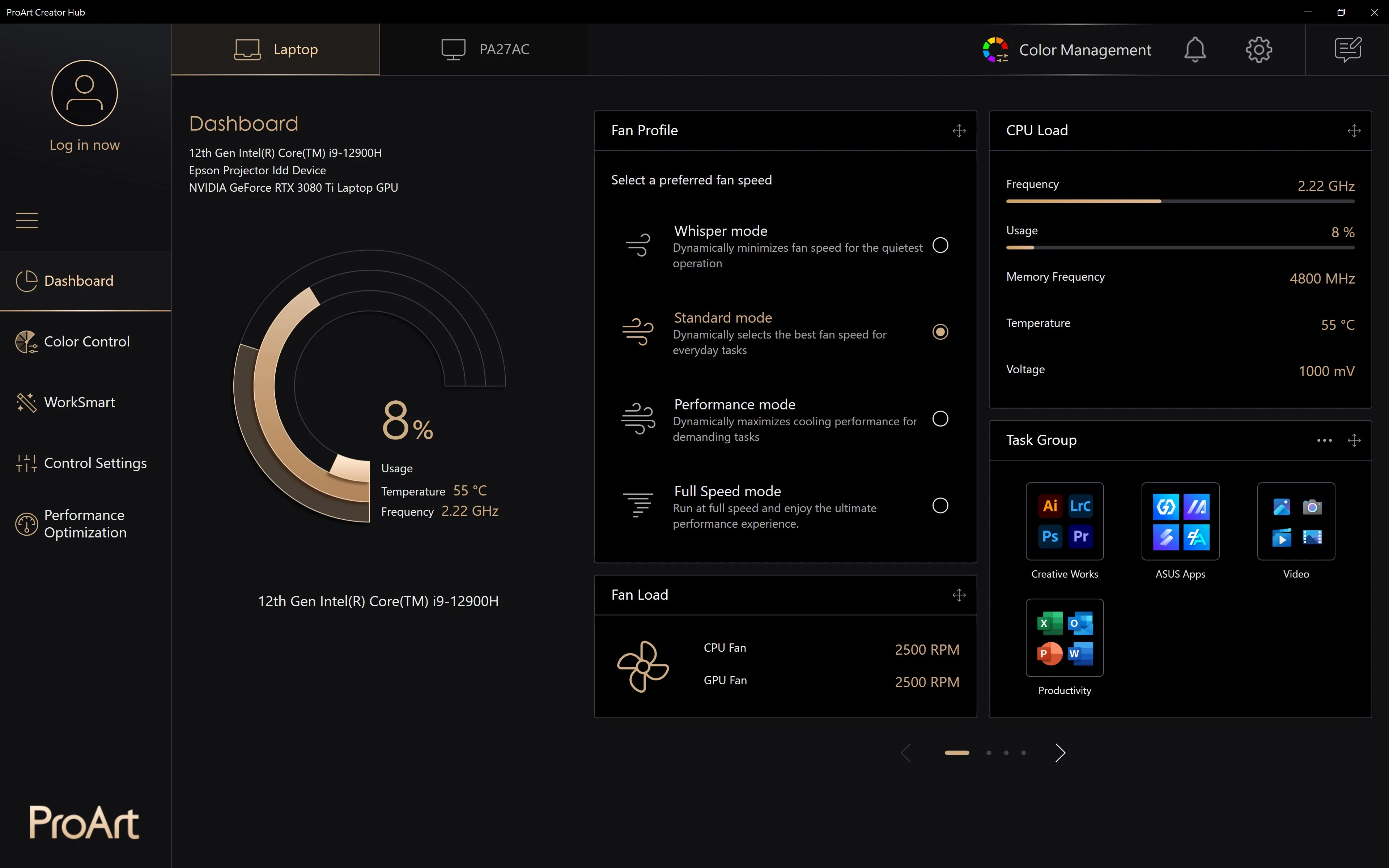 ProArt Creator Hub screenshot 4