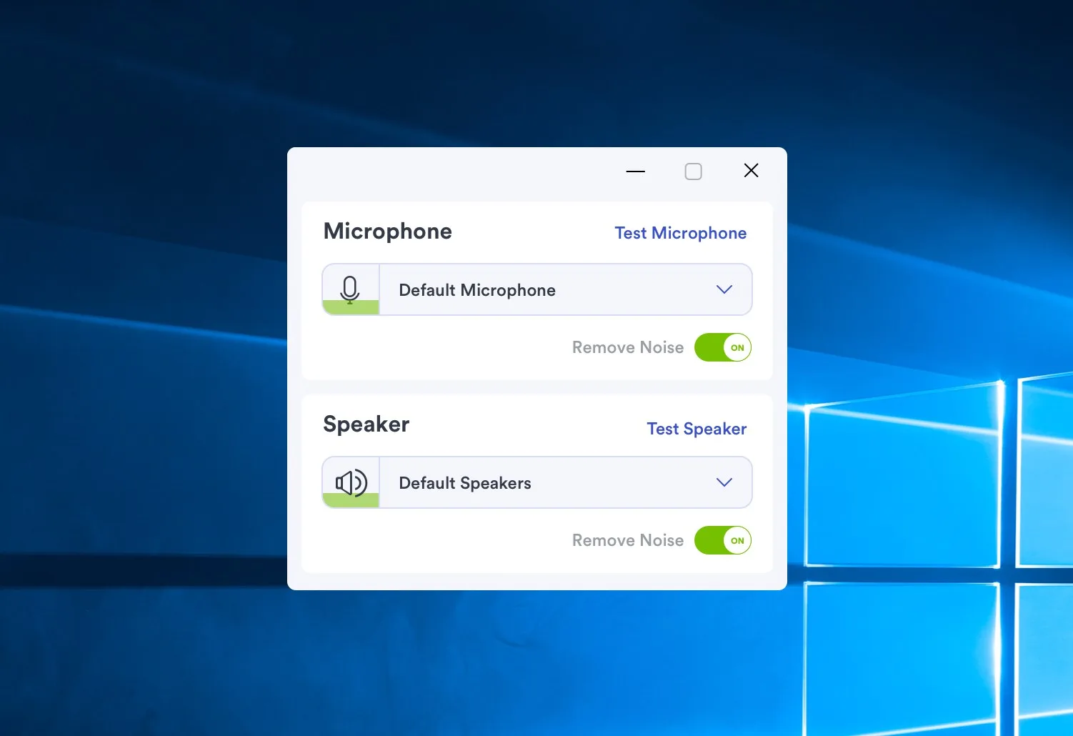 Noise Cancelling screenshot 1