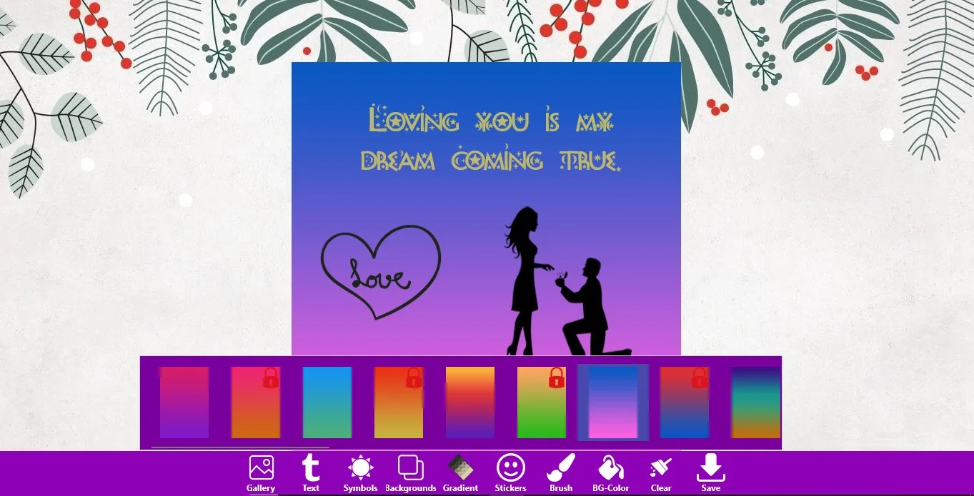 Calligraphy Font - Name Art screenshot 2