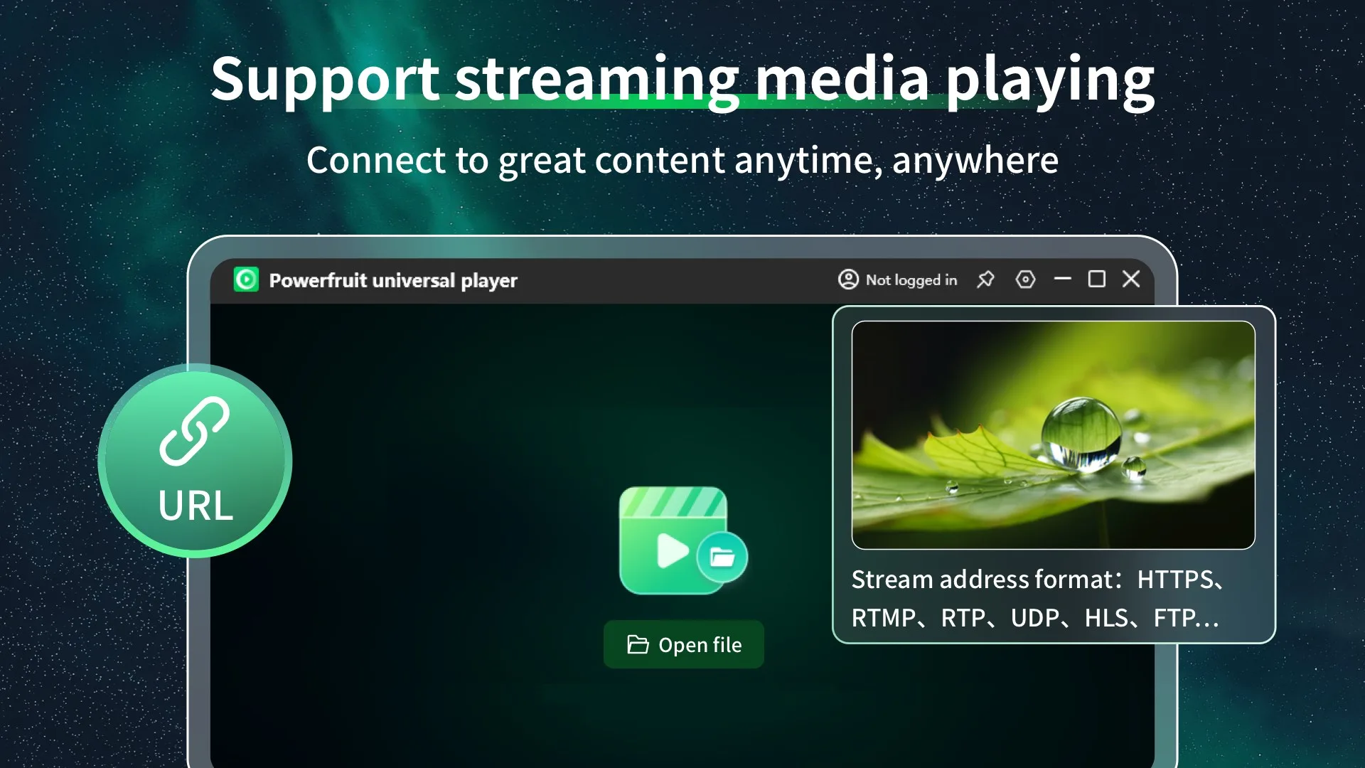 Video Player+ screenshot 1